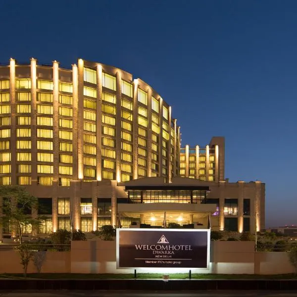 Welcomhotel by ITC Hotels, Dwarka, New Delhi，位于Dwarka, New Delhi的酒店