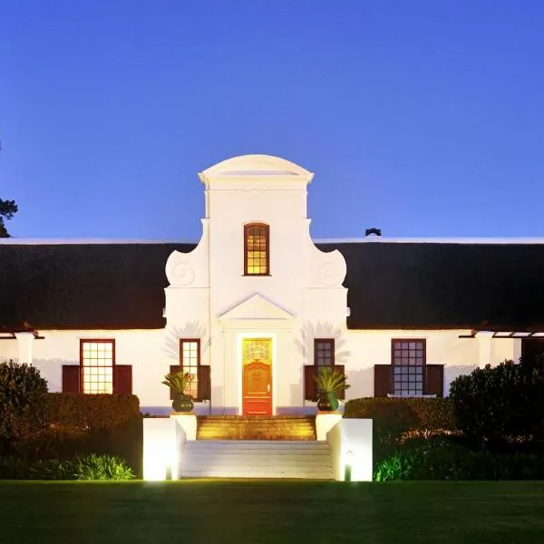 Meerendal Boutique Hotel，位于Welgelegen的酒店