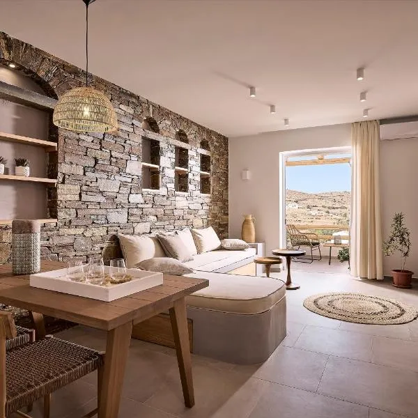 Syllac Elegant Stay，位于Agios Dimitrios的酒店