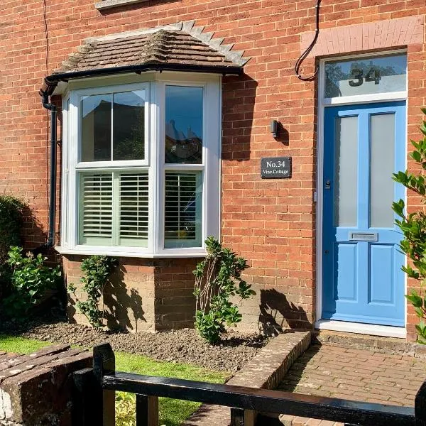 Vine Cottage，位于滕特登的酒店