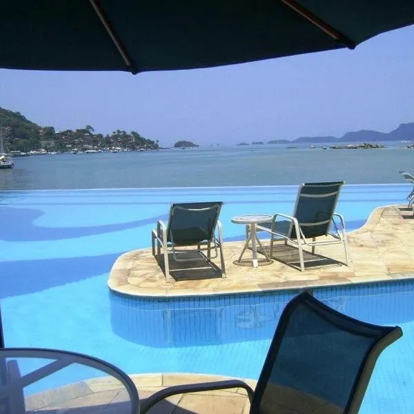 Angra dos Reis - Porto Bali - SUÍTE no Porto Bali Resort，位于安格拉杜斯雷斯的酒店