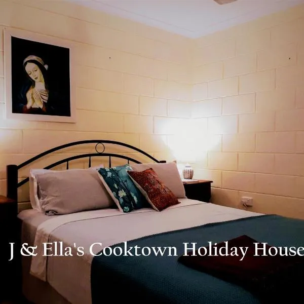 J & Ella's Holiday House - 2 Bedroom Stays，位于库克敦的酒店
