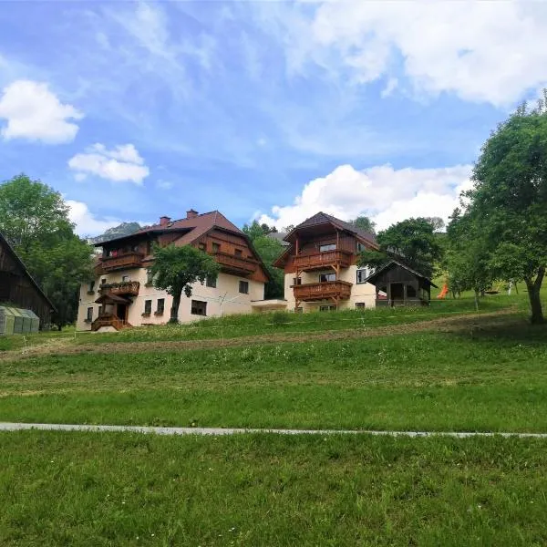 Ferienhof Gindl und Gästehaus Gindl，位于Anger的酒店