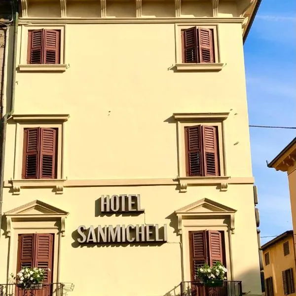 桑米歇利酒店，位于Pigozzo的酒店