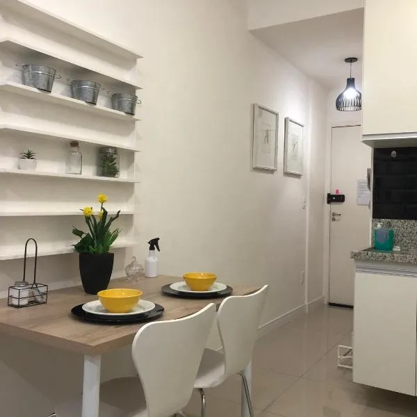 Flat Granja Viana - espaço e conforto，位于科蒂亚的酒店