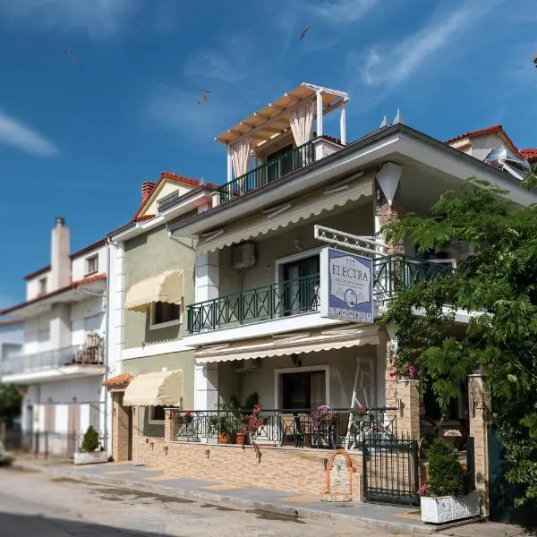 Εlectra Apartments keramoti，位于Monastirákion的酒店