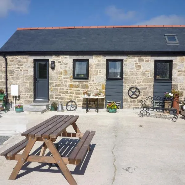 Medlyn moor retreats，位于Porkellis的酒店