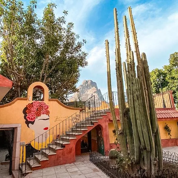 Hotel Boutique Santo Cuervo，位于贝纳尔的酒店