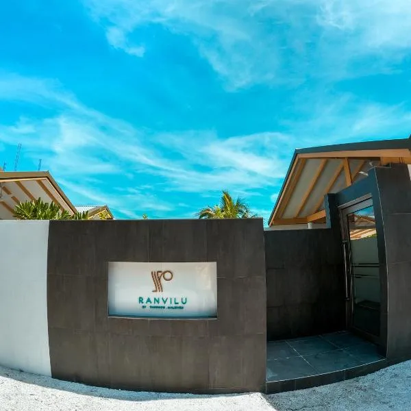 RV Thoddoo Maldives - Guest House，位于图杜的酒店