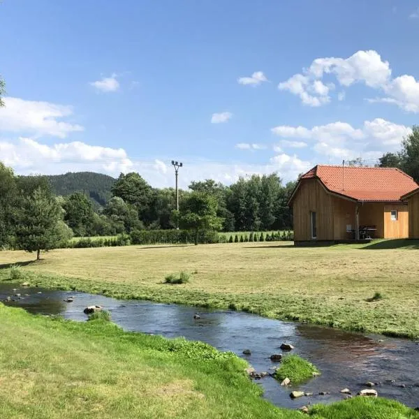 River wellness，位于普日布拉姆的酒店