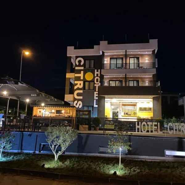 Hotel Citrus，位于卡萨米尔的酒店