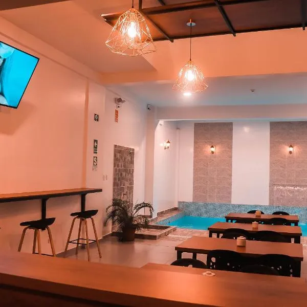 HOTEL SAN JUAN, Tarapoto，位于塔拉波托的酒店