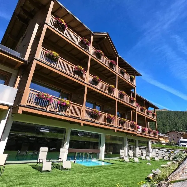 Francesin Active Hotel，位于利维尼奥的酒店