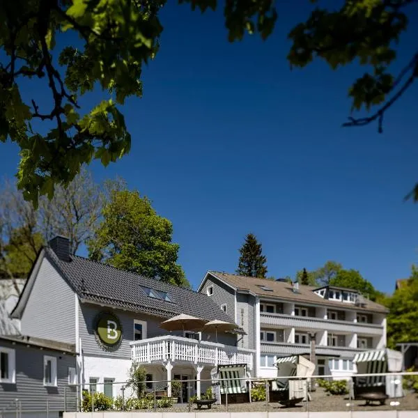 Berg und Tal Hotel & Apartments，位于布劳恩拉格的酒店