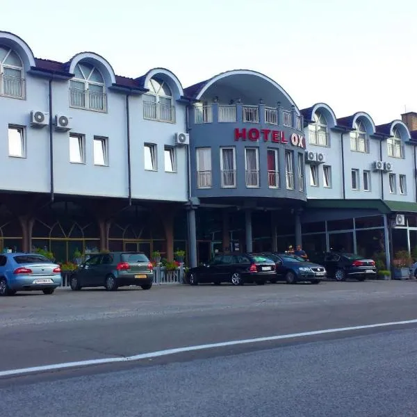 Hotel Oxa doo，位于Raška的酒店