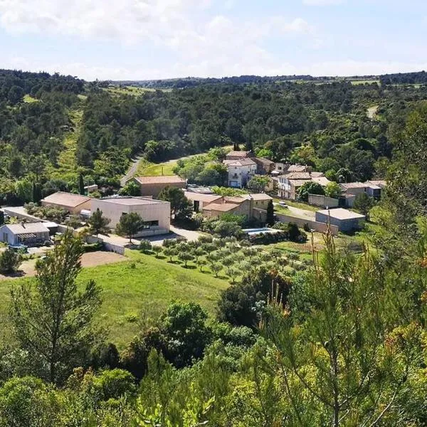 Maison au milieu des vignes，位于Boisset的酒店