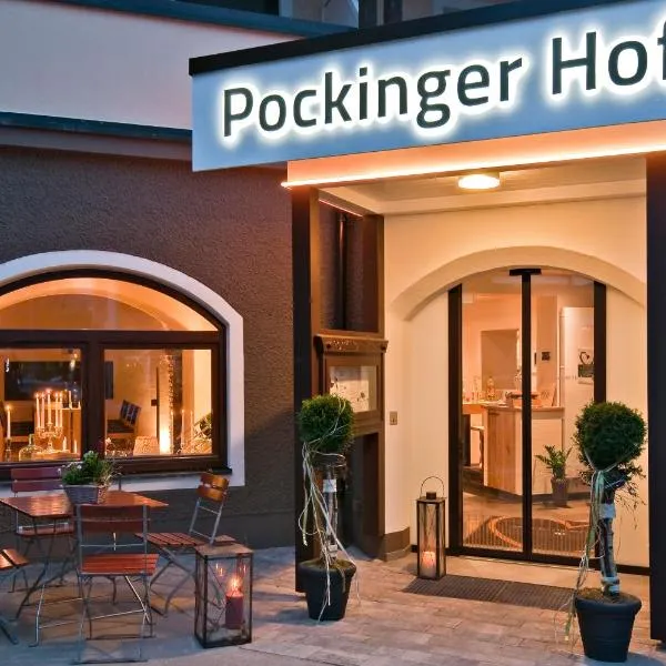 博金格霍夫酒店，位于Rotthalmünster的酒店
