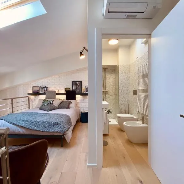 Volto Corte Farina Apartments - Luxury Lofts，位于维罗纳的酒店