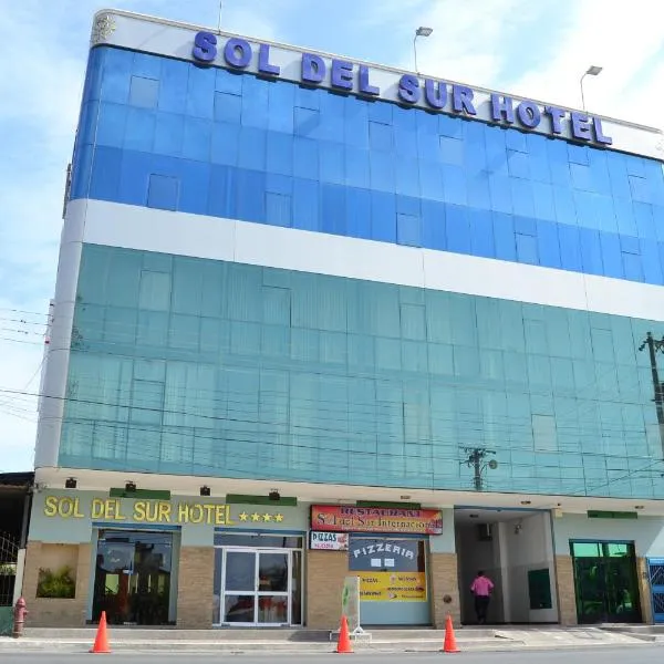 索尔德尔苏尔酒店，位于Arenillas的酒店