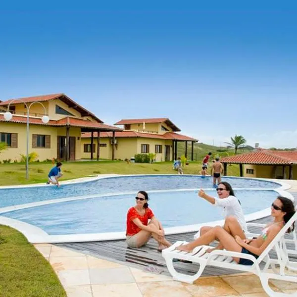 Praia piscina e BBQ condomínio fechado 3 quartos Ch11，位于托鲁斯的酒店