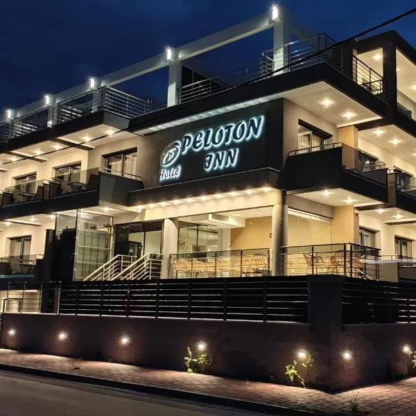 Peloton Inn，位于Vrontoú的酒店