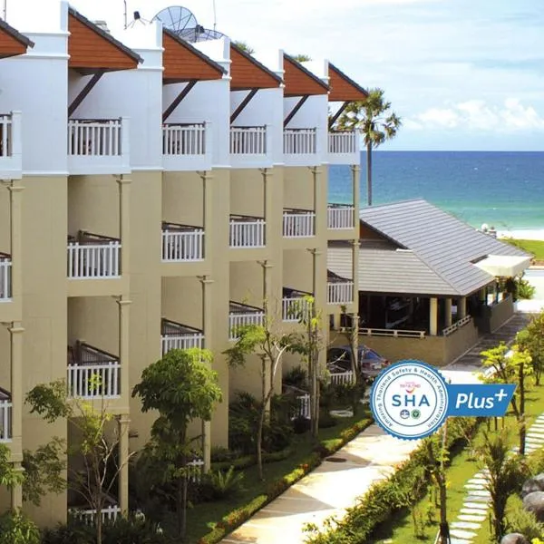 Karon Princess Hotel SHA EXTRA Plus，位于卡伦海滩的酒店