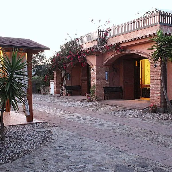 Residenza Su Prelau，位于贡内萨的酒店
