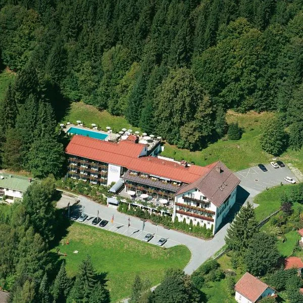 巴伐利亚酒店，位于茨维泽尔的酒店