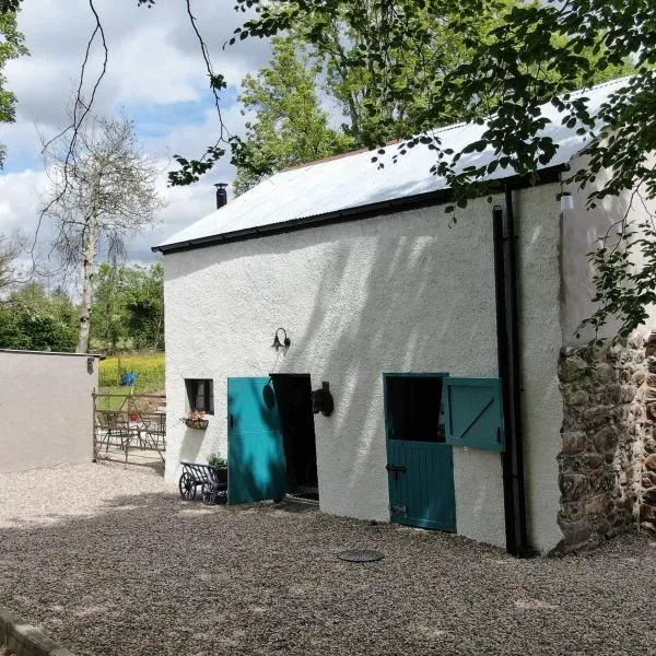 Blackshaw's Studio，位于Scolboa的酒店