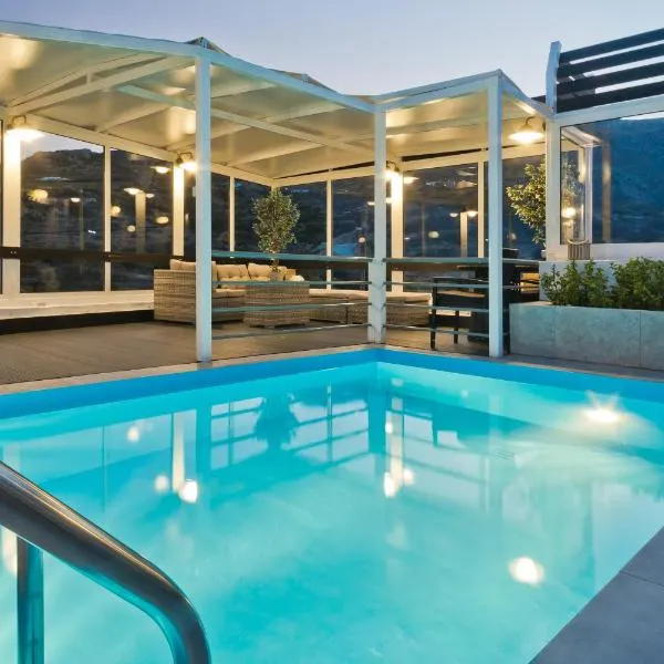 Serenity Villa，位于卡尔帕索斯的酒店