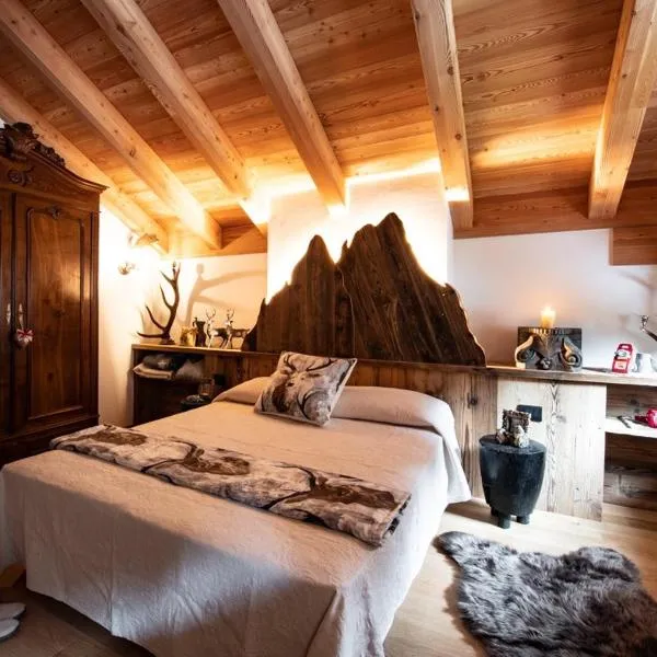 Chalet degli Abeti by AMA Val di Fassa，位于坎皮泰洛迪法萨的酒店