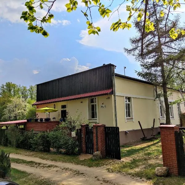 Bed & Breakfast - Warniłęg，位于Warniłęg的酒店