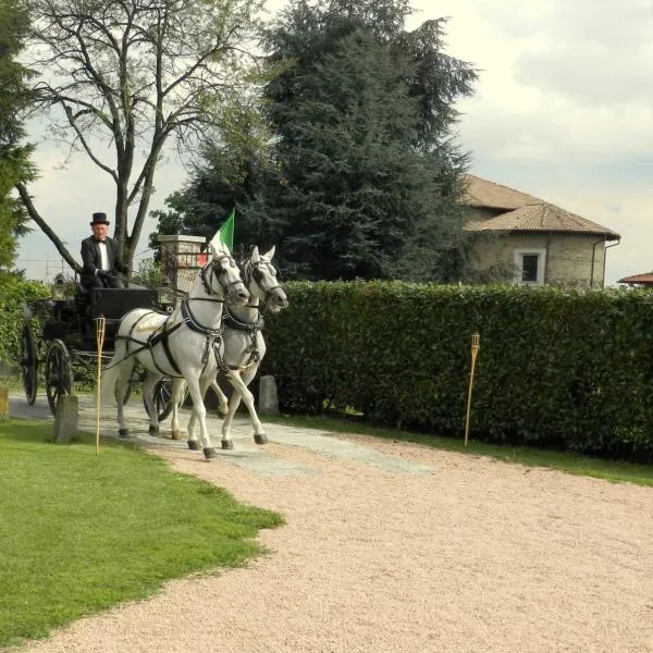 B&B Al Castello，位于阿萨格塞普里奥的酒店