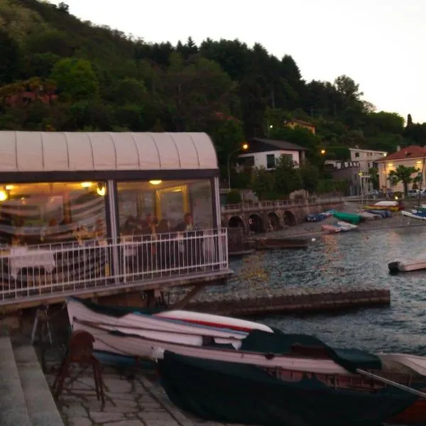 马焦雷湖酒店，位于Besozzo的酒店