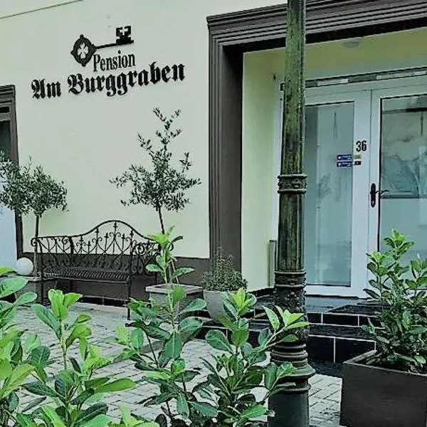 Haus am Burggraben，位于Campen的酒店