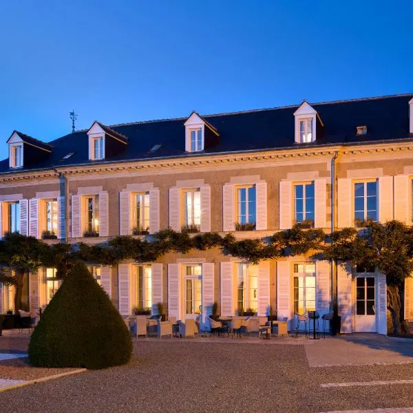 米尼姆庄园酒店，位于Lussault-sur-Loire的酒店