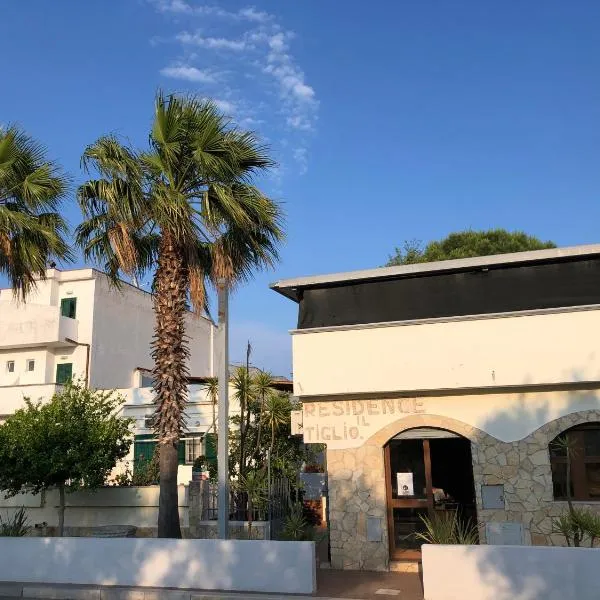 Tiglio Vieste，位于维耶斯泰的酒店