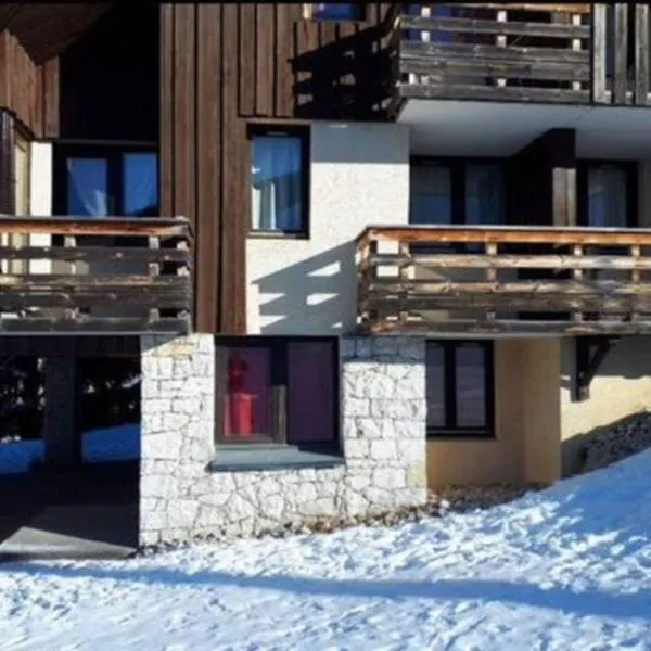 Appartement confortable face à la montagne，位于艾姆拉普拉涅的酒店