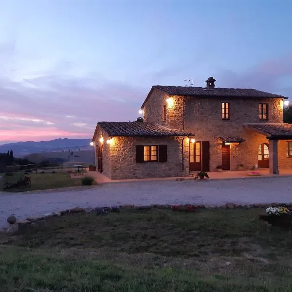 Agriturismo Poggio Ridulfo，位于渥尔特拉的酒店