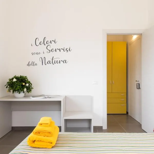 Bcolors Rooms, Selargius Is Corrias，位于Pirri的酒店