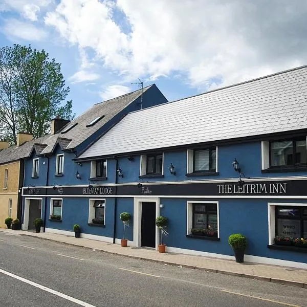 The Leitrim Inn and Blueway Lodge，位于Keshcarrigan的酒店