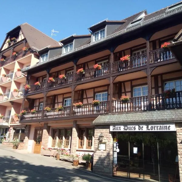 Hotel Munsch Restaurant & Wellness, Colmar Nord - Haut-Koenigsbourg，位于迪耶方塔勒的酒店