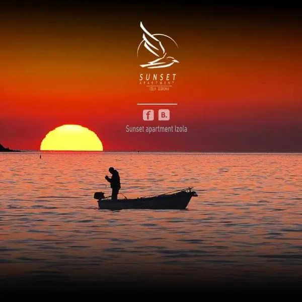 Sunset Apartment，位于Jagodje的酒店