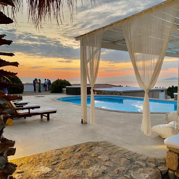 Elafonisos Mare，位于艾拉方索斯的酒店