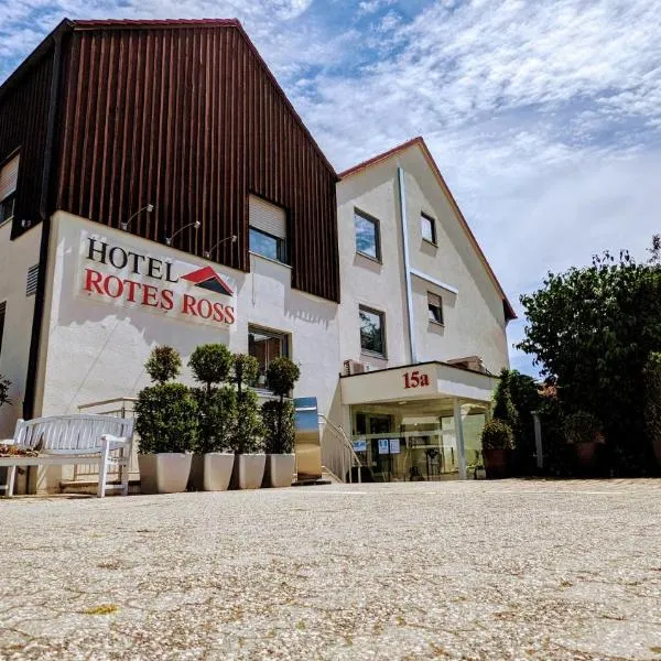 Hotel Rotes Ross，位于埃朗根的酒店