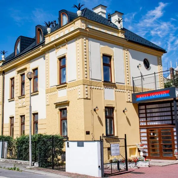 拉法叶酒店，位于Velká Bystřice的酒店