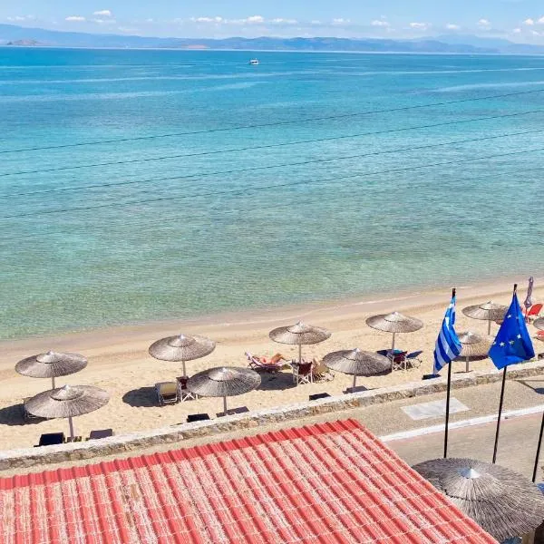 Hotel Beach Amaryllis，位于迈加洛丘里的酒店