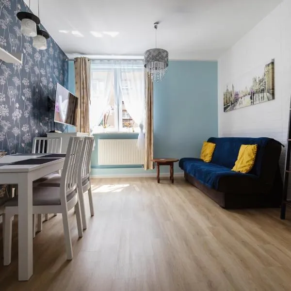 Błękitny Apartament，位于比托姆的酒店