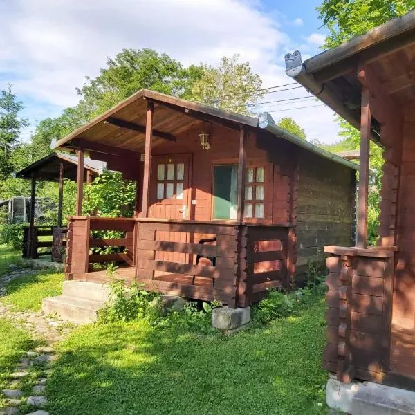 Bungalow Camping Edelweiss - Floare de colt - Gyopár，位于Vidolm的酒店