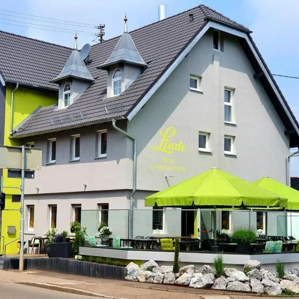 Hotel Landgasthof Linde，位于Nabern的酒店
